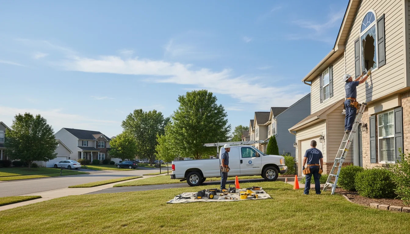 Expert window installer providing residential service in Liberty Mills, IN